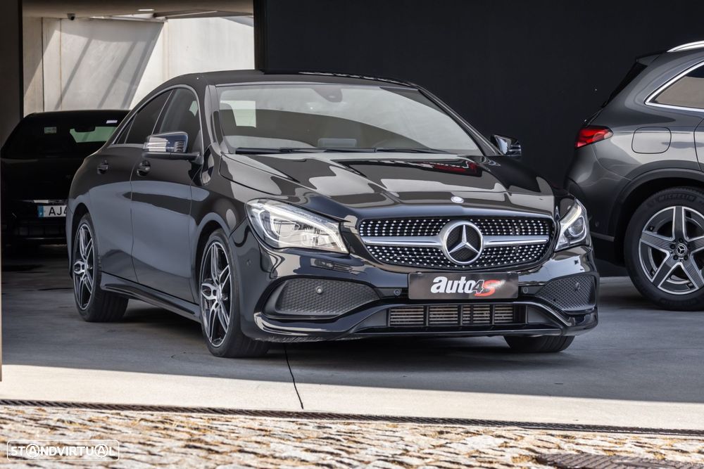 Mercedes-Benz CLA 180 d AMG Line - 3