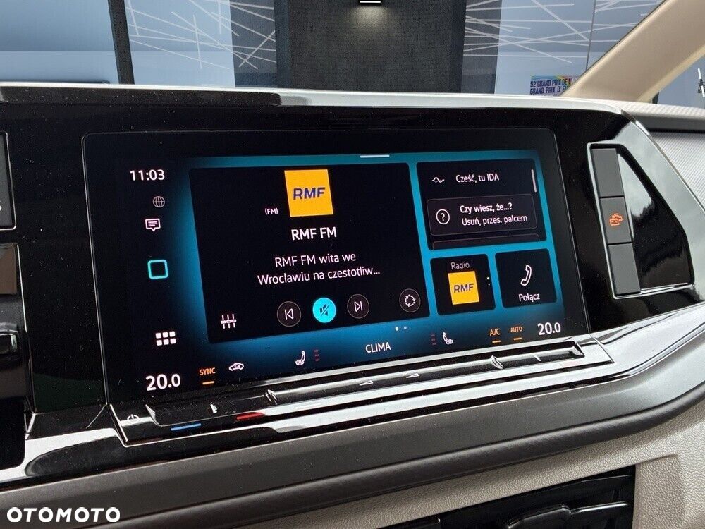 Volkswagen california Beach TOUR/BENZYNA,  5-os., 2.0 TSI 204 KM DSG (dolne i górne łóżko) - 24