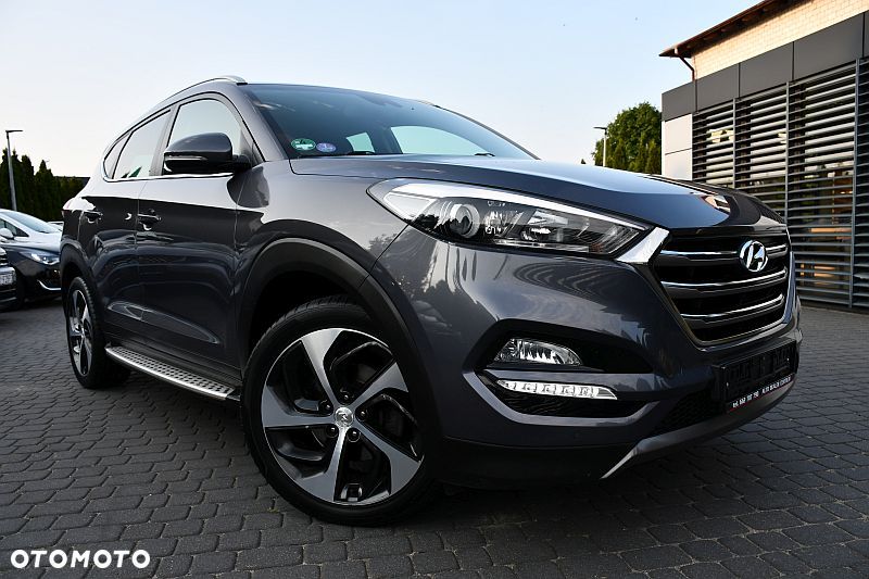 Hyundai Tucson 1.6 GDi 4WD DCT Premium - 1