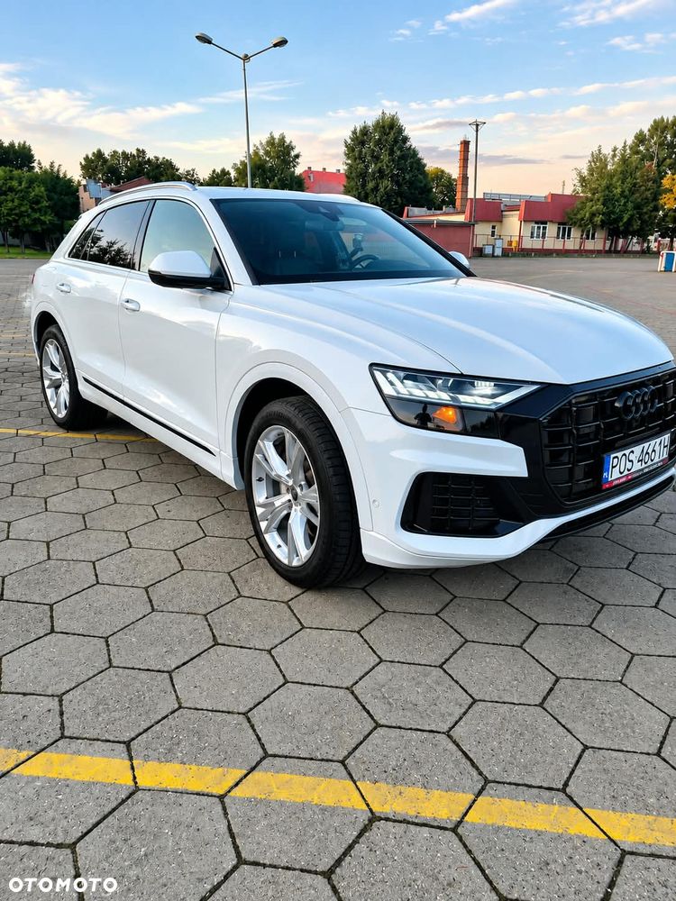 Audi Q8 2019 photo 2