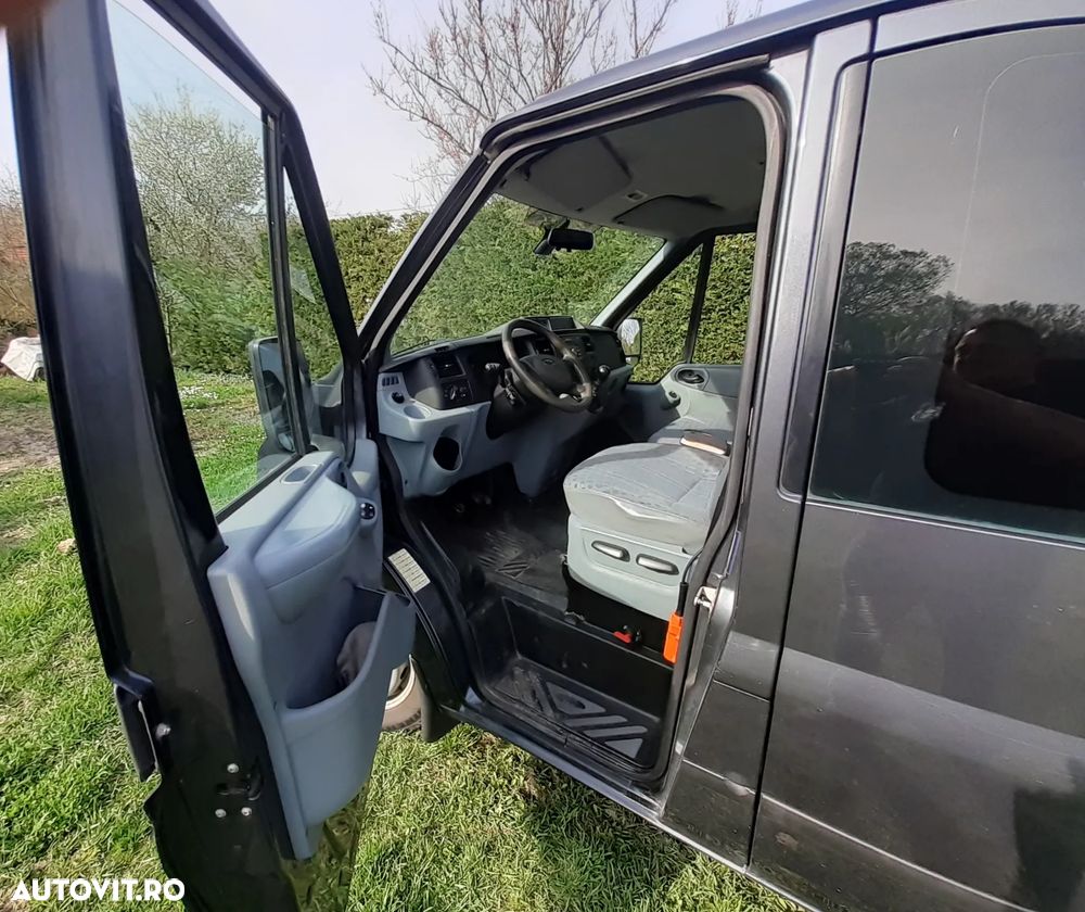 Ford Transit /Tourneo /200 CP/ Incălzitor staționar/Bara de remorcare 3000kg/ 7Pers. - 5
