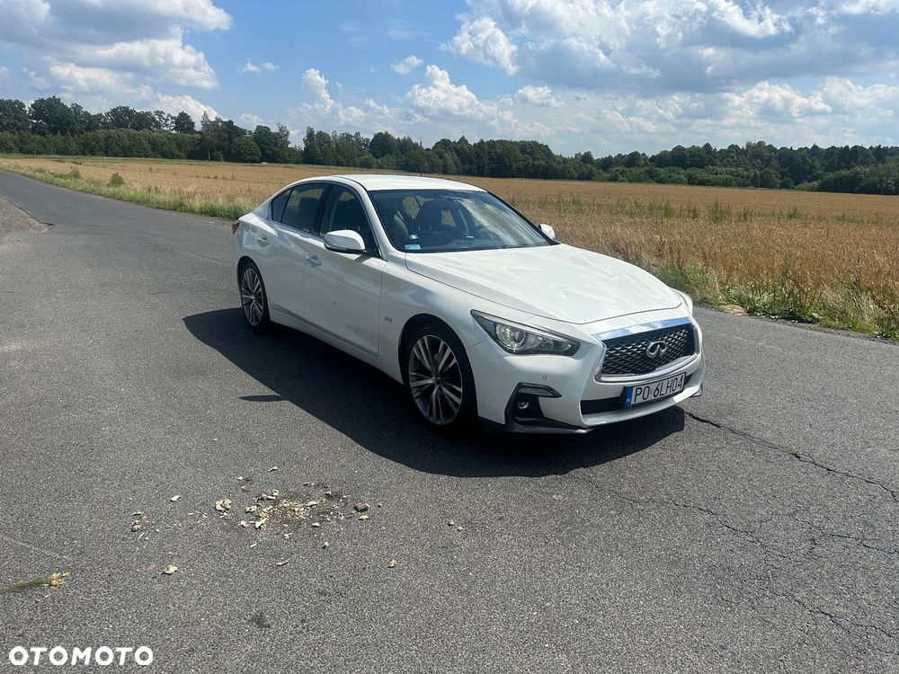 Infiniti Q50 2.0t Sport Sound Studio by Bose - 3