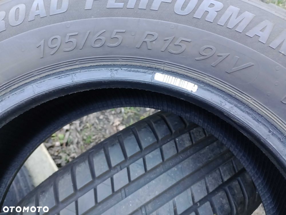 Opony letnie 195x65 R15 KORMORAN lato 195/65/15 - para 2 sztuki 7MM - 6