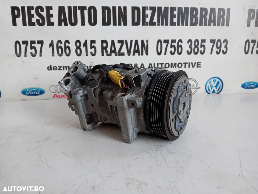 Compresor Clima AC Peugeot 208 308 2008 3008 Citroen C4 Cactus Opel Corsa F 1.2 B HN05 9834779880 - 2