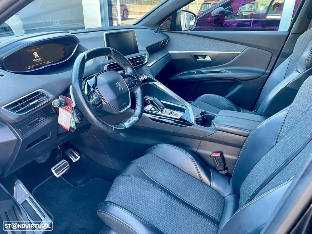 Peugeot 3008 1.6 BlueHDi GT Line EAT6 - 9