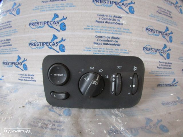 Interruptor 0YD111DVAE CHRYSLER GRAND VOYAGER 4 FASE 2 LONG 2006 2.8CRD 150CV 5P PRETO LUZES E ESPELHOS - 1