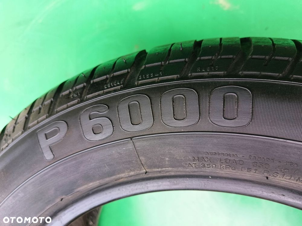 pirelli p6000 215/55/16, 1 szt 8 mm - 4