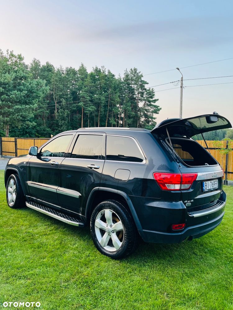 Jeep Grand Cherokee 3.0I CRD Overland - 11