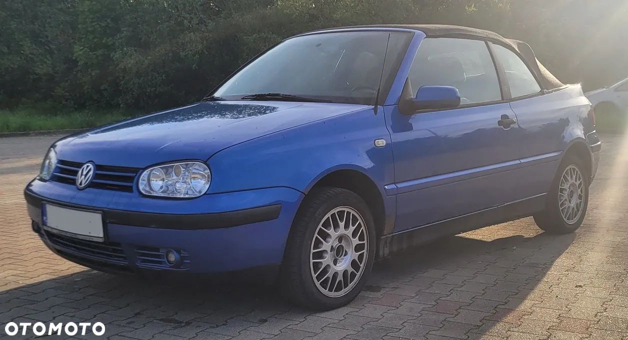 Volkswagen Golf Cabriolet 1.6 - 1