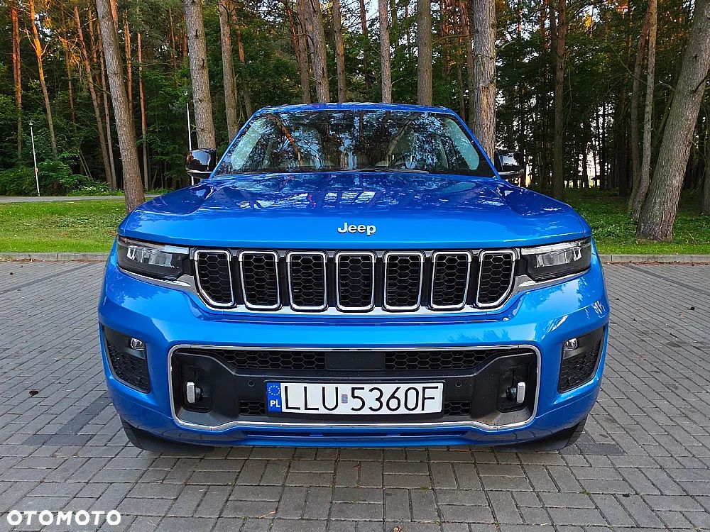 Jeep Grand Cherokee 3.6 V6 Pentastar 4WD Automatik Overland - 3