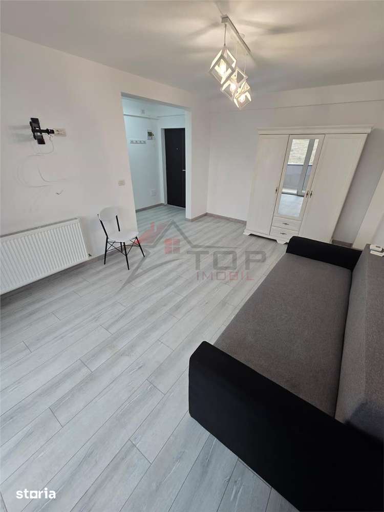 Etaj 2 - Visan, apartament 1 camera decomandat in bloc nou — fotografia 1