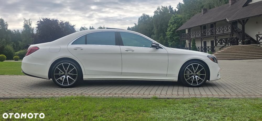 Mercedes-Benz Klasa S 560 4-Matic L 9G-TRONIC - 12