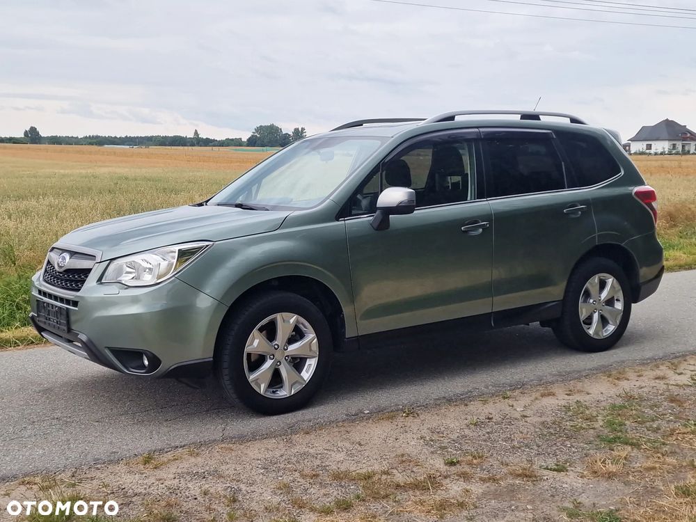 Subaru Forester 2.0i Exclusive Lineartronic - 2