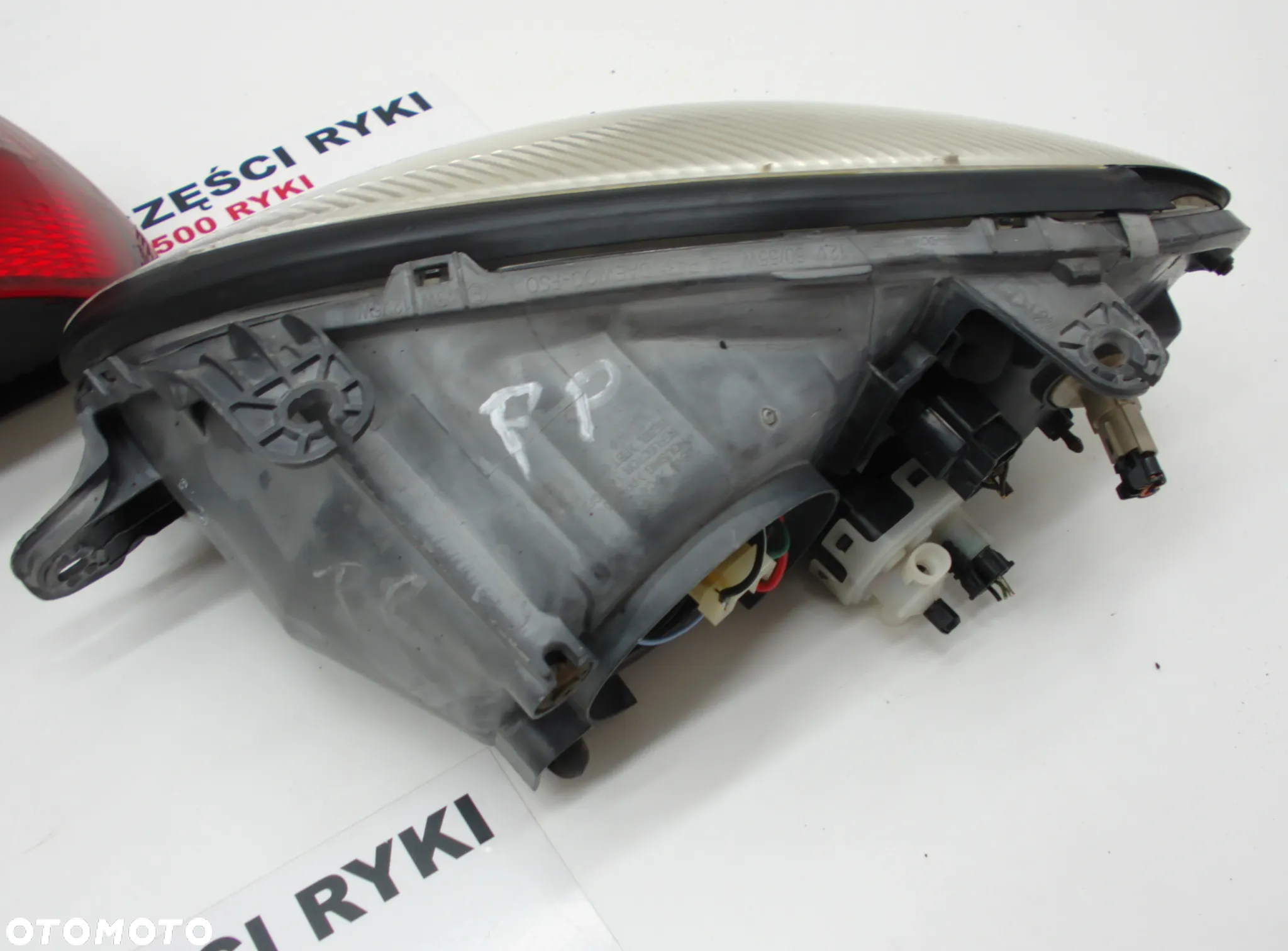 Daewoo Lanos Lampa przód tył lewa prawa części - 7