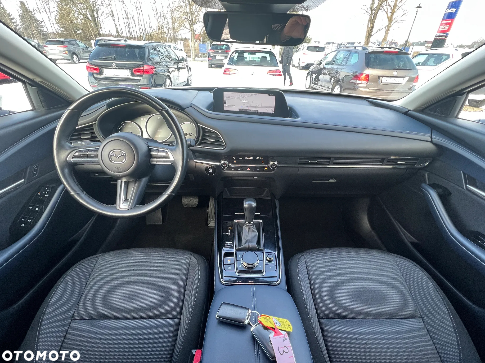 Mazda CX-30 SKYACTIV-X 2.0 M-Hybrid - 17