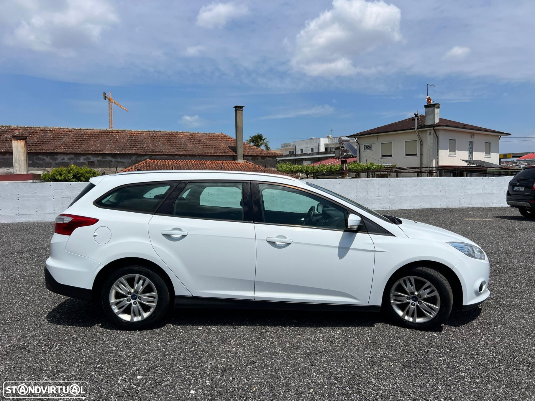 Ford Focus SW 1.6 TDCi Trend - 15