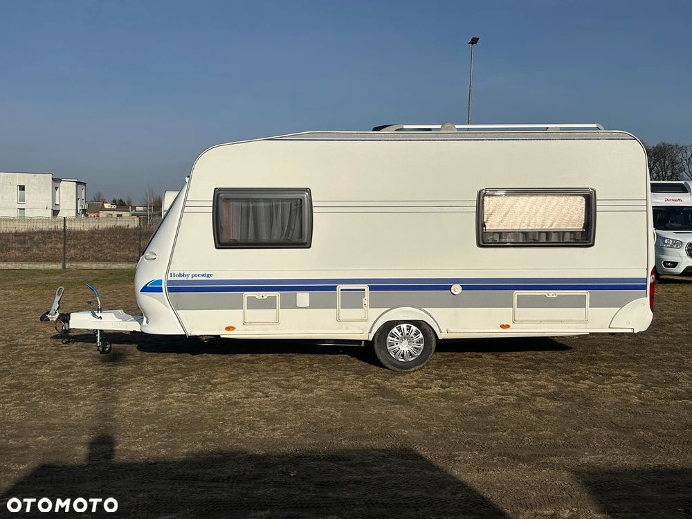 Hobby 460 UL z gwarancją i kabiną prysznicową. ZOBACZ !!! 1450kg!! - 6