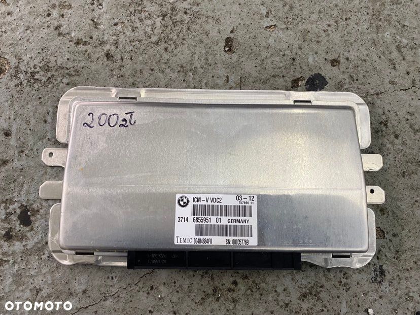 BMW 5 F10 F11 MODUŁ ZAWIESZENIA ICM 6855951 - 1