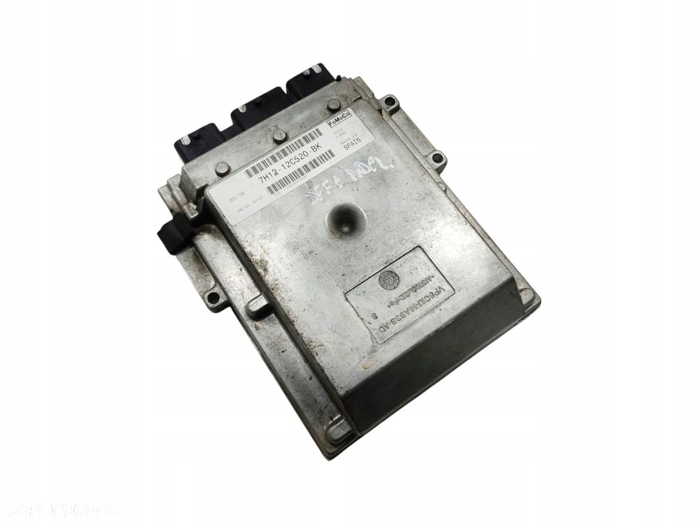 komputer land rover defender 2.4 tdci 7h12-12c250-bk 2006-2014 - 1