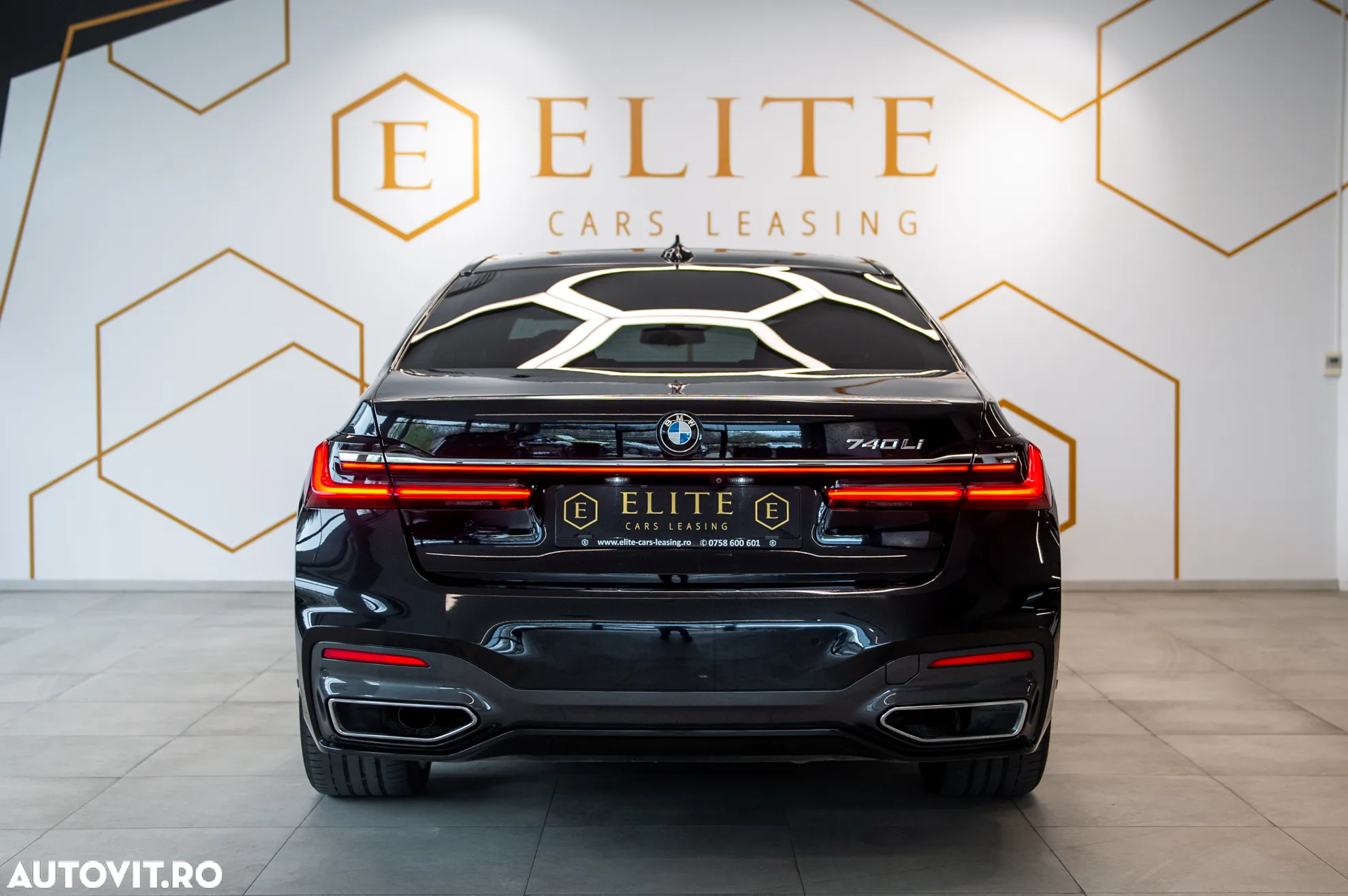 BMW Seria 7 740Li xDrive - 10