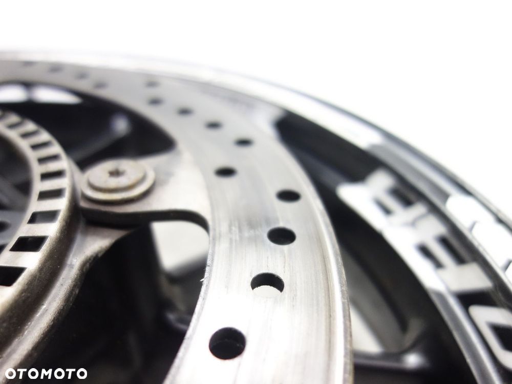 Felga przód 17x3.50 tarcze komplet Bmw s1000rr k46 k47 09-15 - 13
