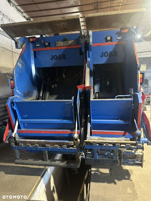 Scania P370 6X2 EURO6 Smieciarka JOAB dwukomorowa - 24