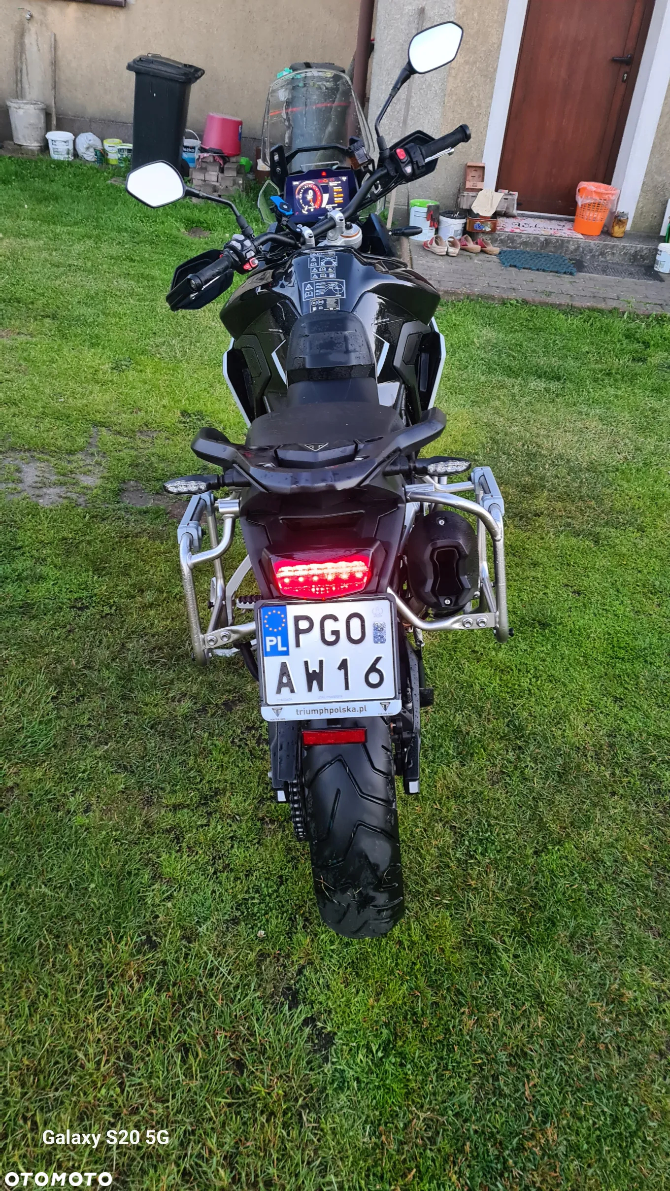 Triumph Tiger - 7