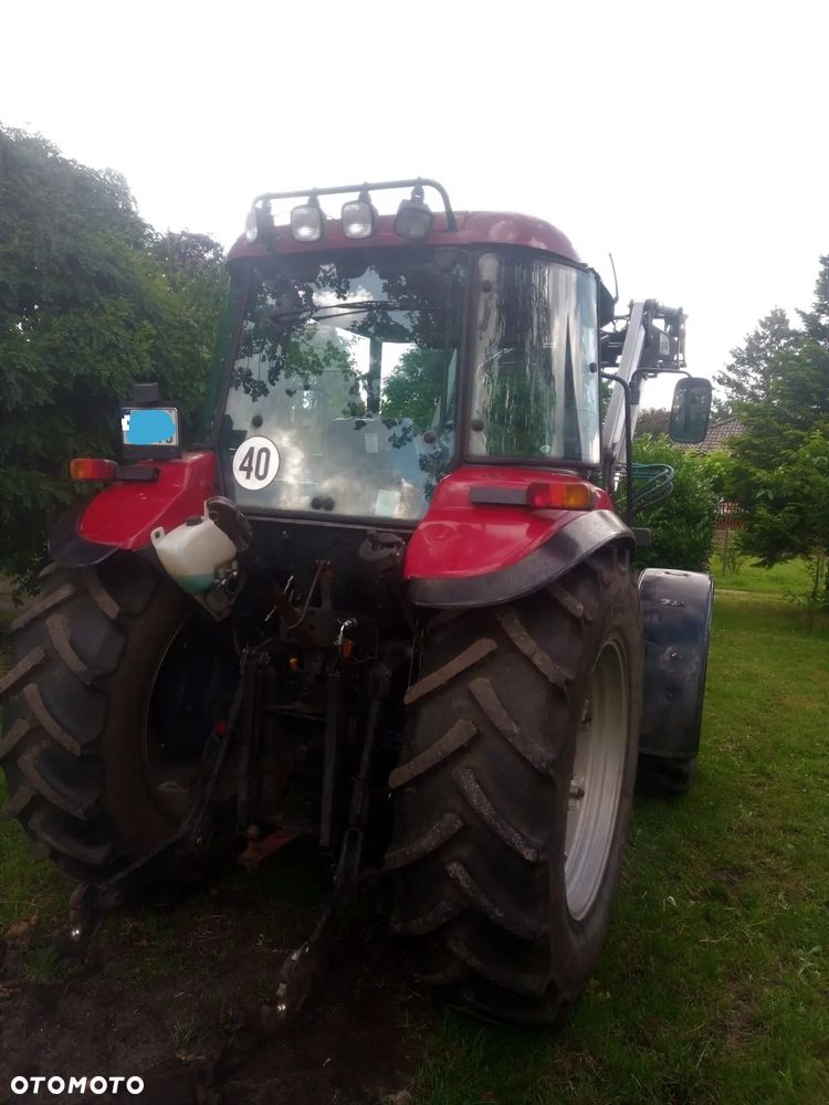 Case IH JX 90 Ciągnik , ROK 2010 + TUR - 10