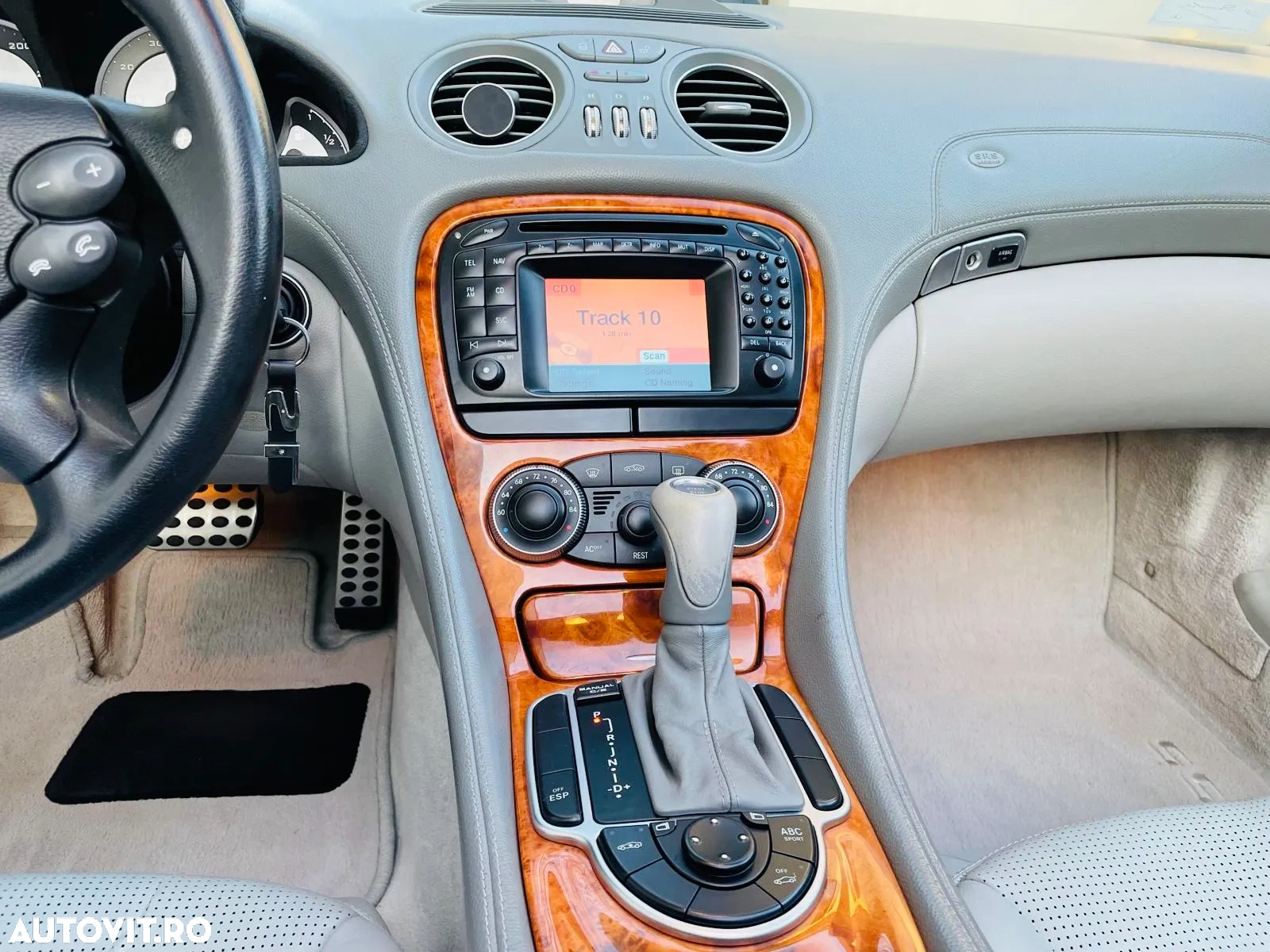 Mercedes-Benz SL 55 AMG Automatik - 26