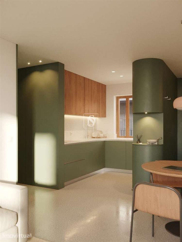 Apartamento T1, Novo, junto ao IPCA, em Barcelos - Grande imagem: 2/17