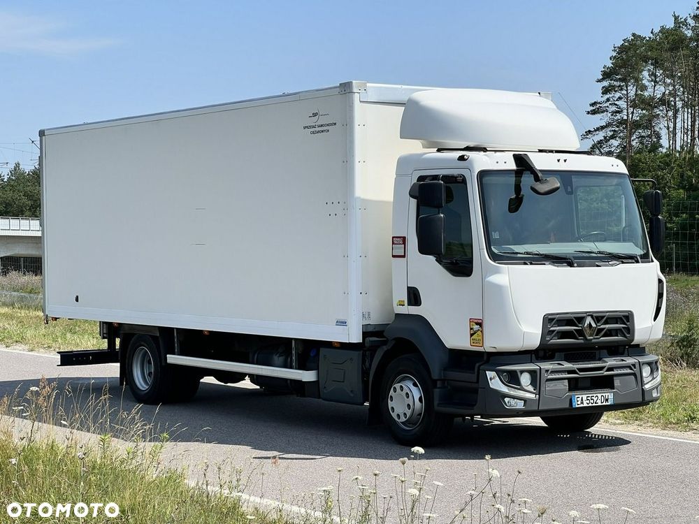 Renault D14 KONTENER, Euro 6, Klima - 4