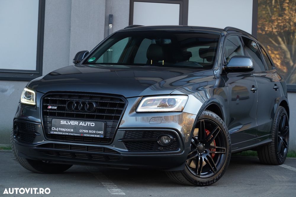 Audi SQ5 3.0 TDI quattro tiptronic competition - 2