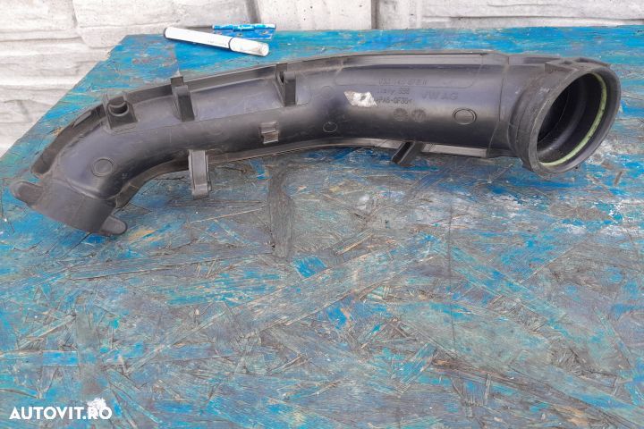 Furtun intercooler 03F145673N 03F145673N Skoda Fabia 5J [2007 - 2010] - 3