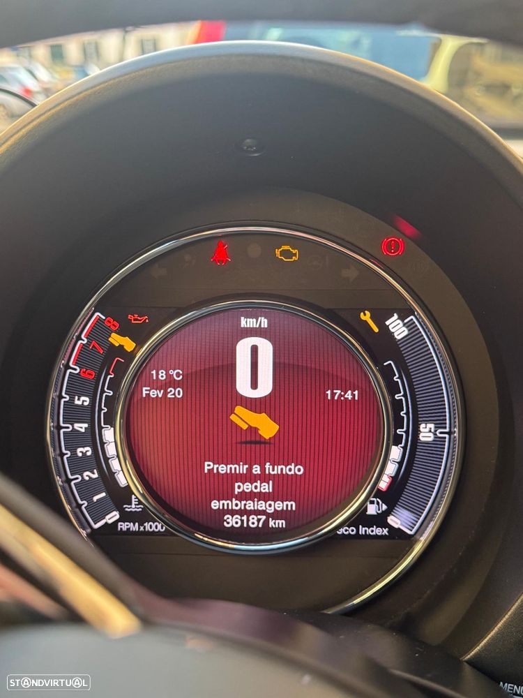 Fiat 500 1.0 Hybrid Star - 8