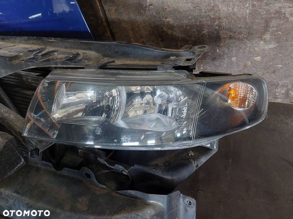KOMPLETNY PRZÓD MASKA ZDERZAK BŁOTNIK LAMPY PAS SEAT LEON I TOLEDO II LS5N - 10