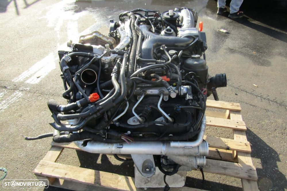Motor Audi Q7 2010 3.0 tdi ref. CLZ - 2