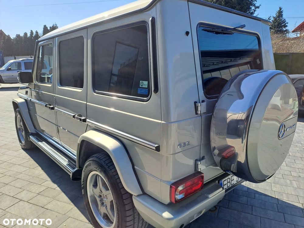 Mercedes-Benz Klasa G 55 AMG Automatik - 22