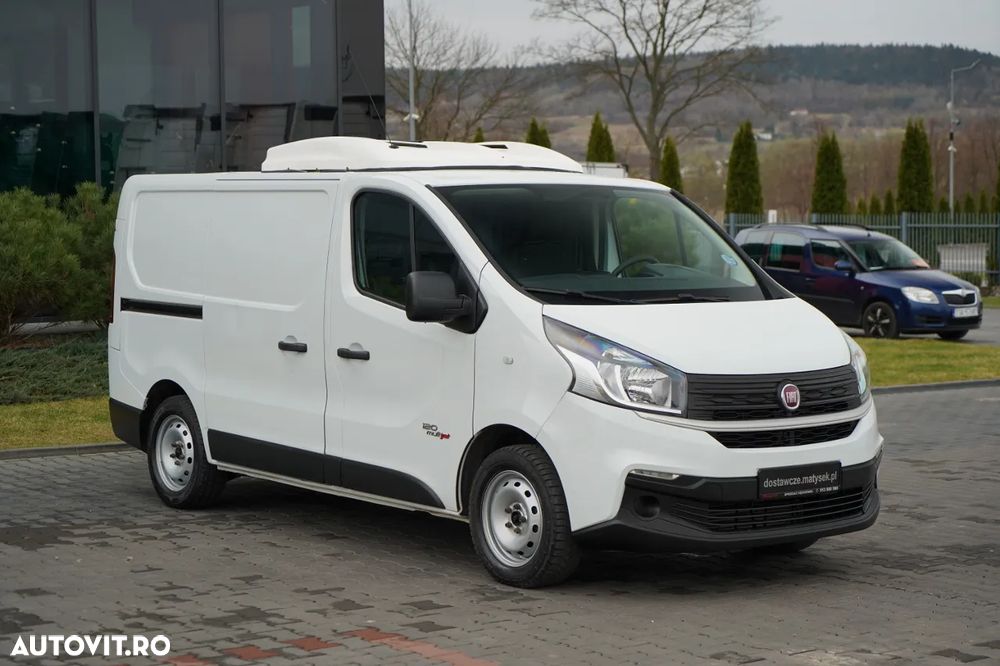 Fiat TALENTO / FRIGIDER / MANUAL / IMPORTAT - 4
