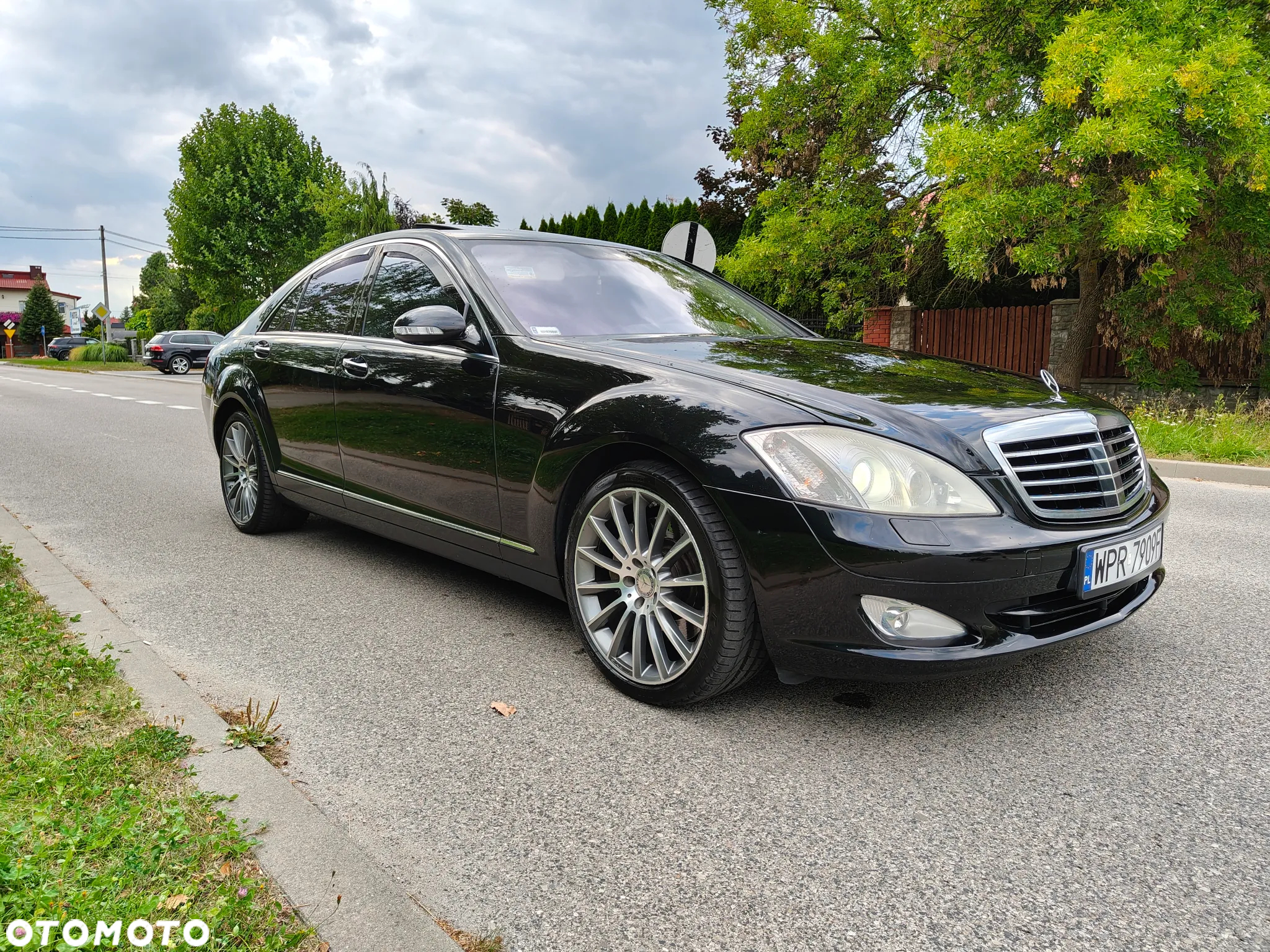 Mercedes-Benz Klasa S 500 - 3