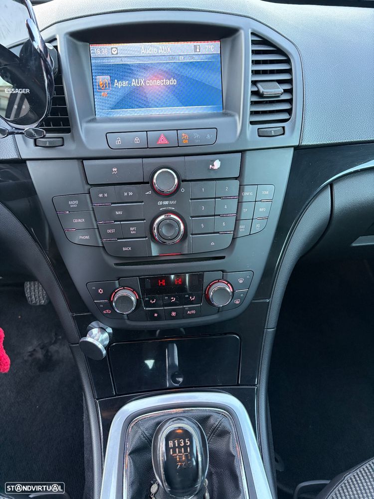 Opel Insignia 2.0 CDTI Cosmo ecoFLEX - 13