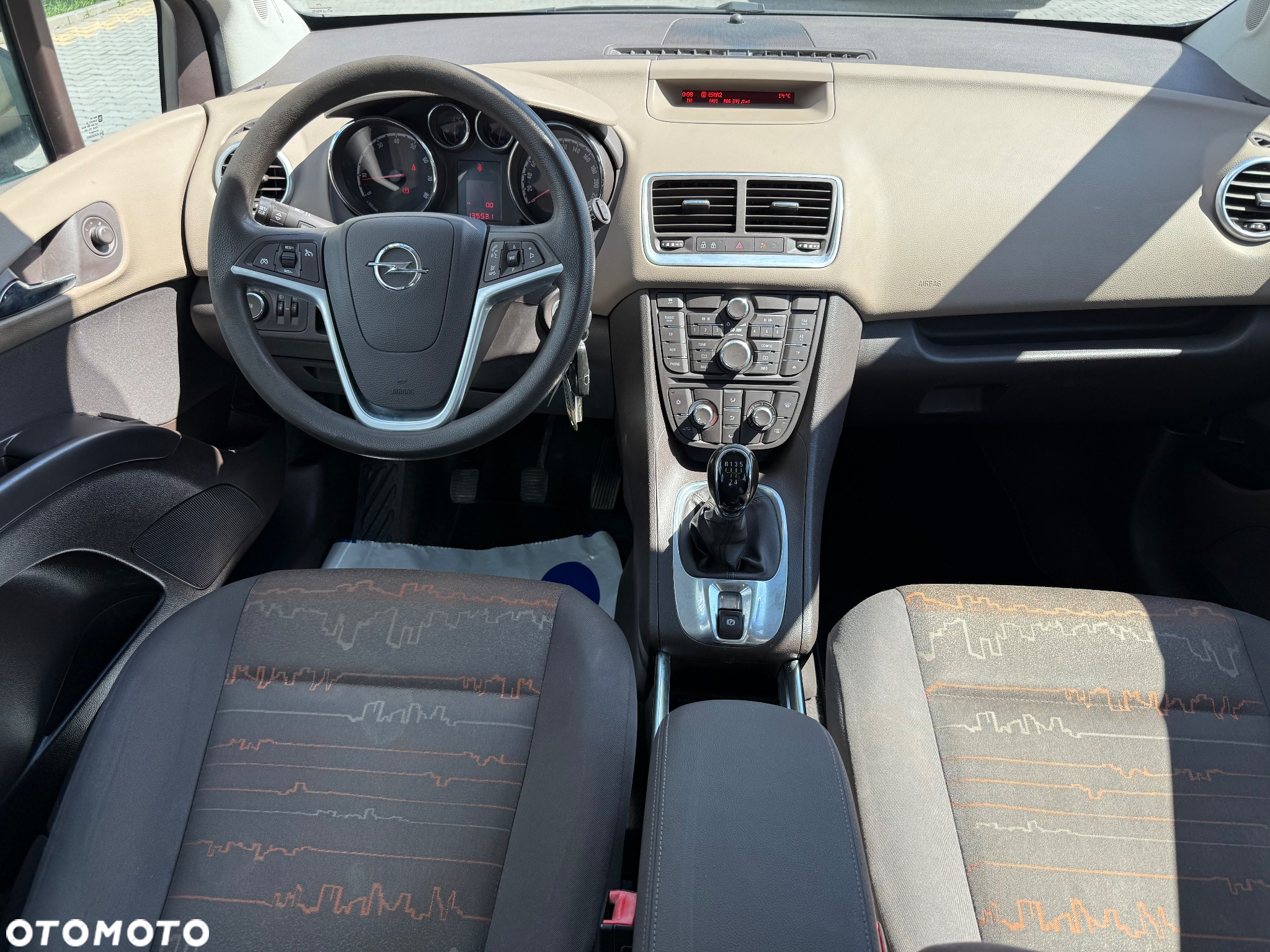 Opel Meriva 1.4 Active - 19
