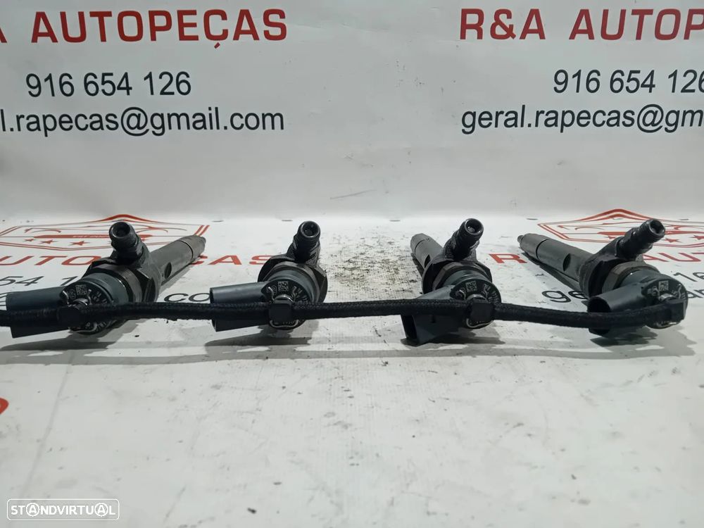 Injetores Bosch BMW N47 0445110601 7798446 Original - 5