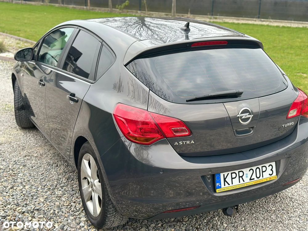 Opel Astra 1.4 Turbo Selection - 10