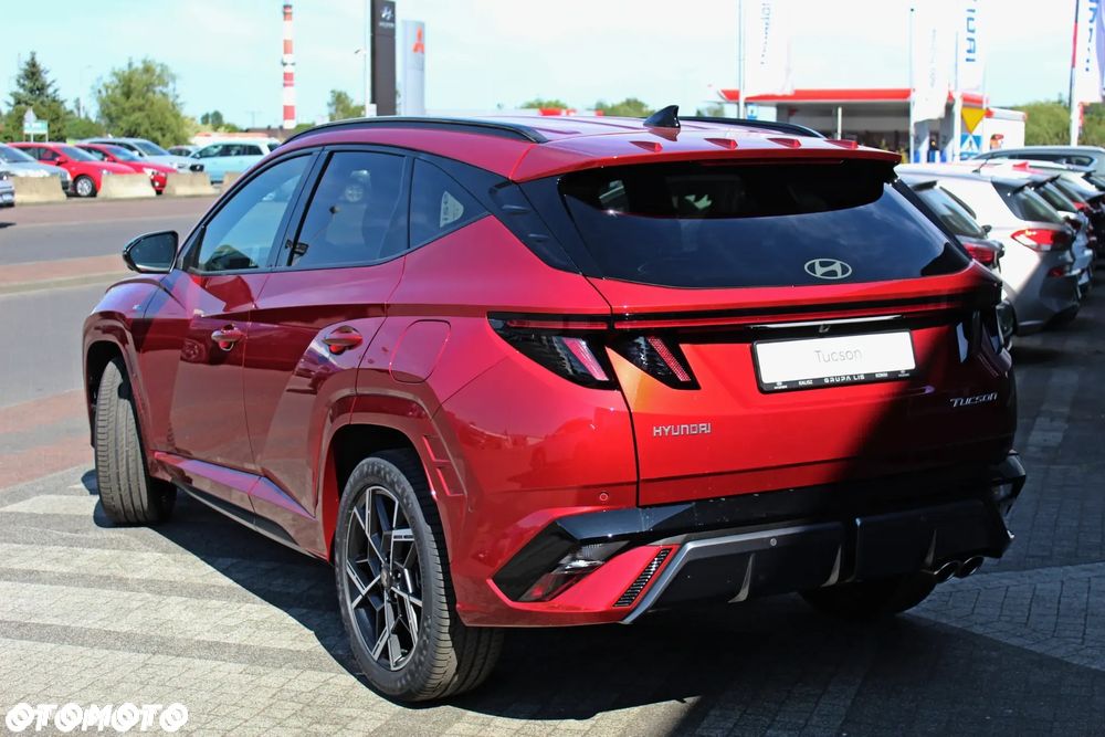 Hyundai Tucson 1.6 T-GDi PHEV N-Line 4WD - 5