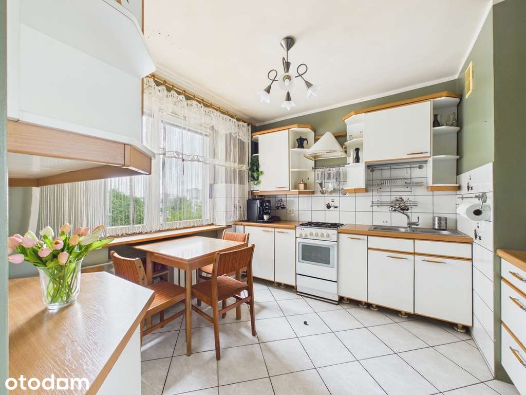 4Pokoje/84.9 m2/Dla rodziny/2 łazienki/Kościuszki