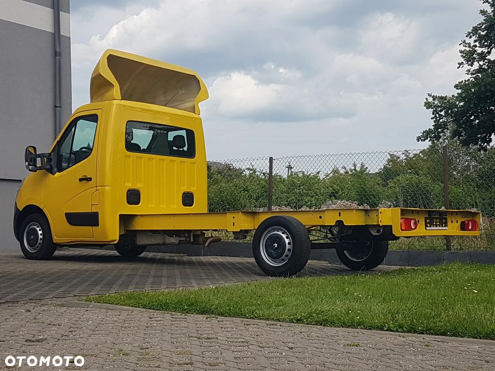 Renault MASTER RAMA PODWOZIE DO ZABUDOWY ROZSTAW OSI 4332 MM KLIMA AUTOLAWETA - 28