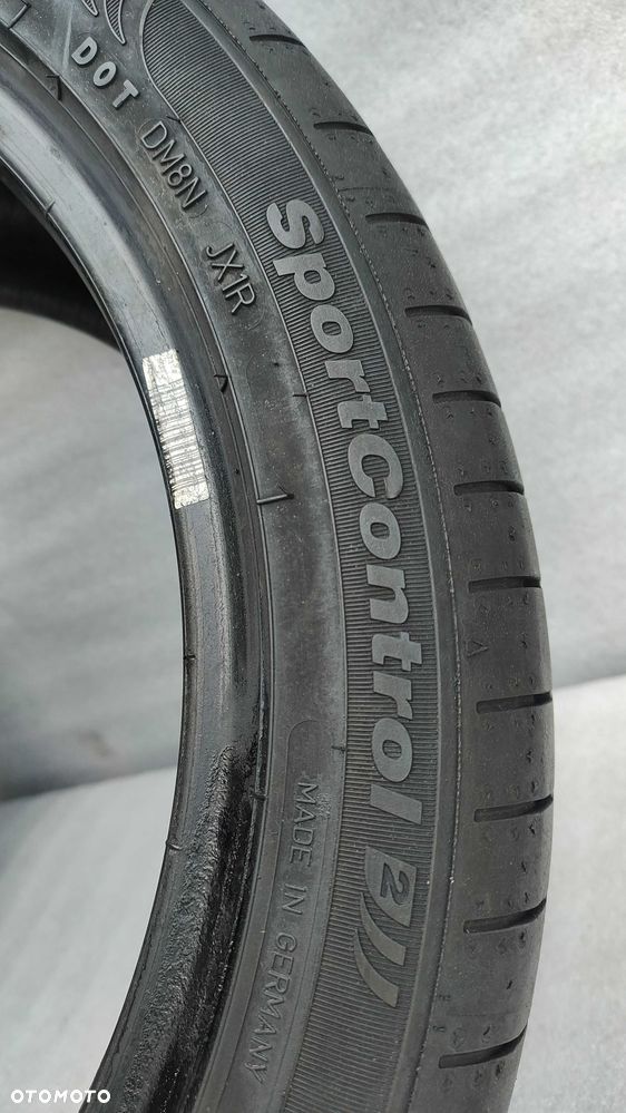Opony Letnie 245/40/17 Fulda 2szt - 5