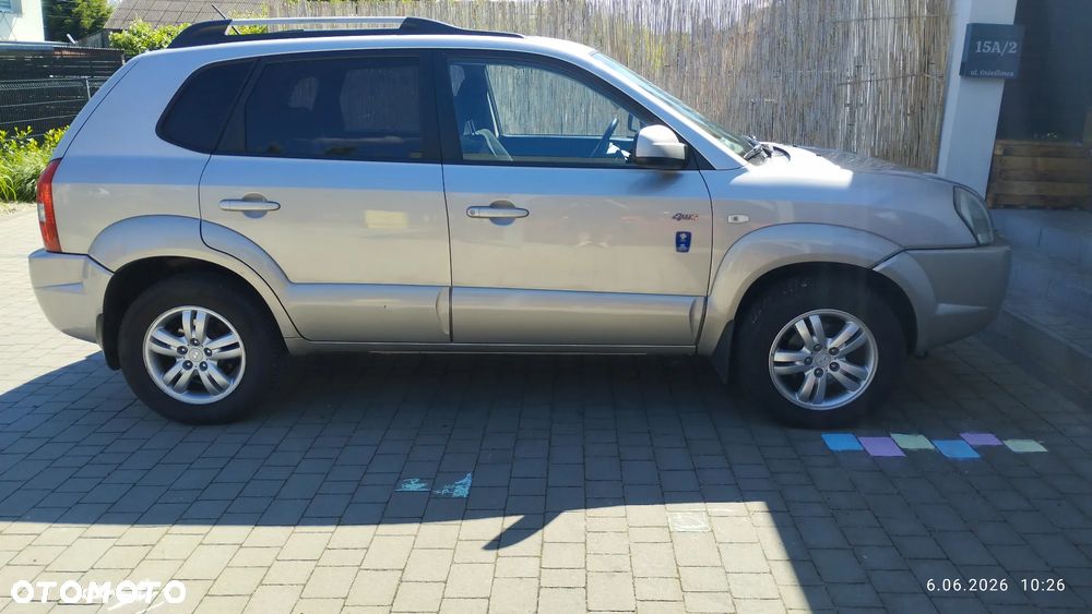Hyundai Tucson 2.0 CRDi Style - 4