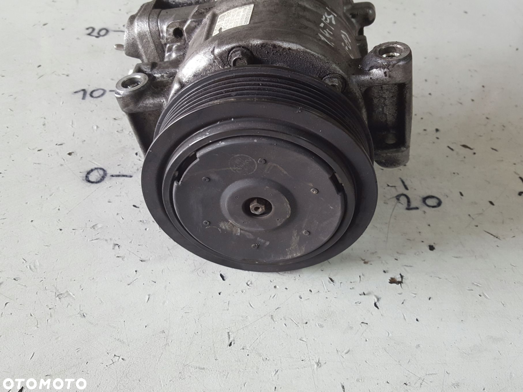 EOS GOLF V TOURAN 1.4 TSI SPRĘŻARKA KLIMATYZACJI 1K0820859T - 3