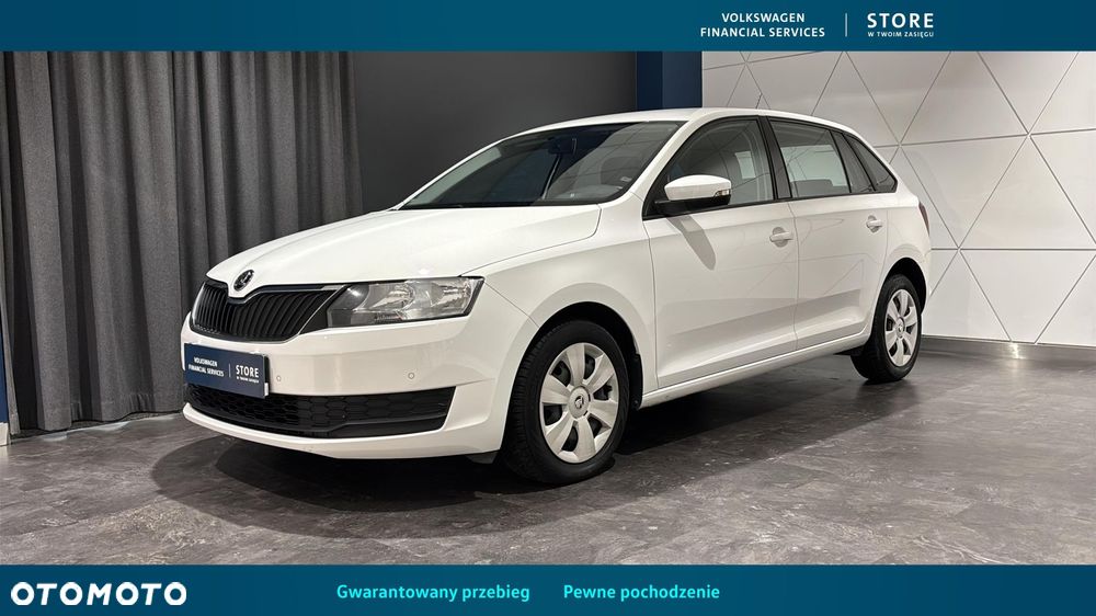 Skoda RAPID Spb 1.0 TSI Active - 1